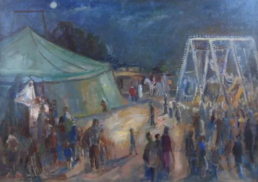 František Hradecký – Na pouti - 14