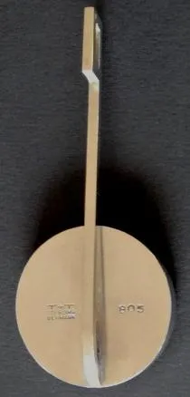 Stříbrný přívěsek, s dřevěnou destičkou – Dánsko - 4