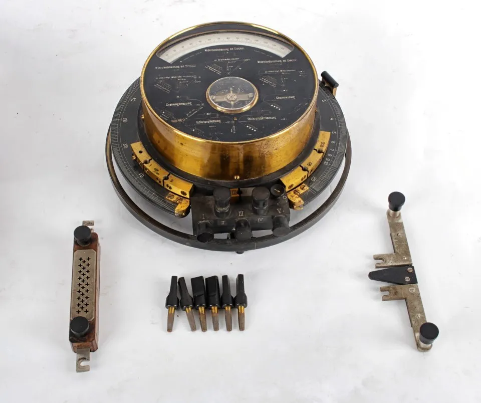 Galvanometr Siemens & Halske - 2