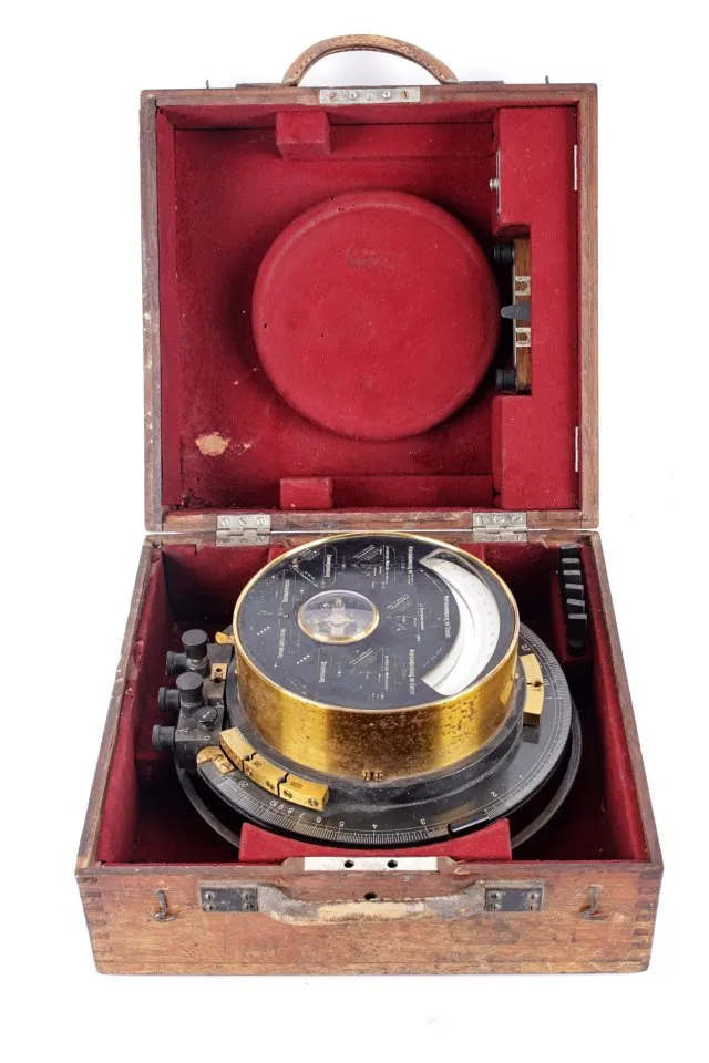 Galvanometr Siemens & Halske - 4