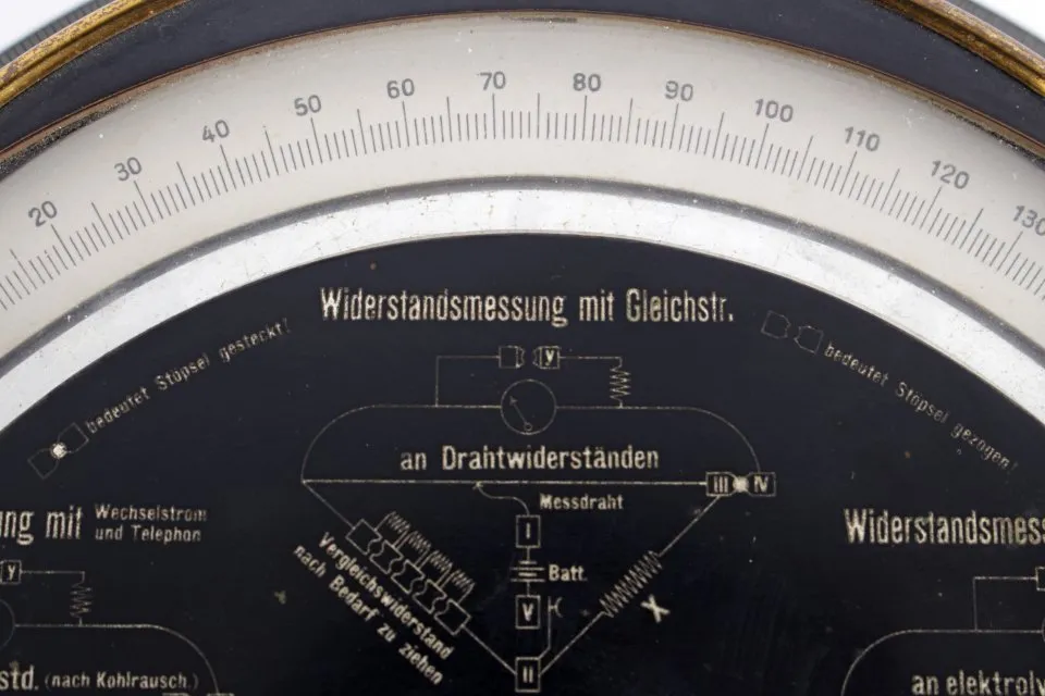 Galvanometr Siemens & Halske - 5