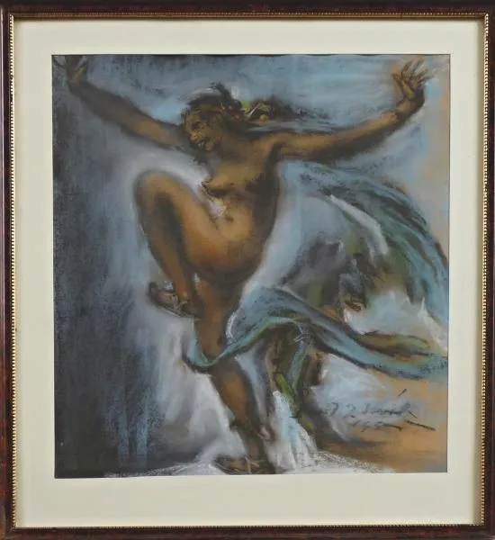 Josef ( Józa ) Novák – Tanečnice - 1