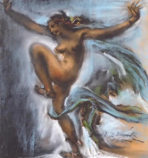 Josef ( Józa ) Novák – Tanečnice - 8