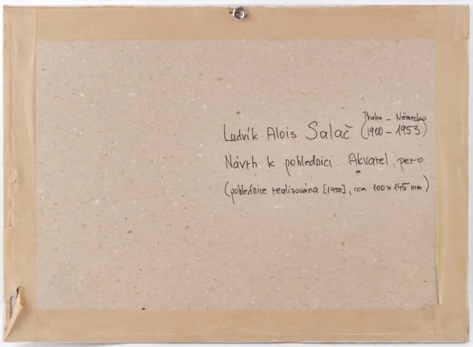 Ludvík Alois Salač (1900 – 1953) - 3