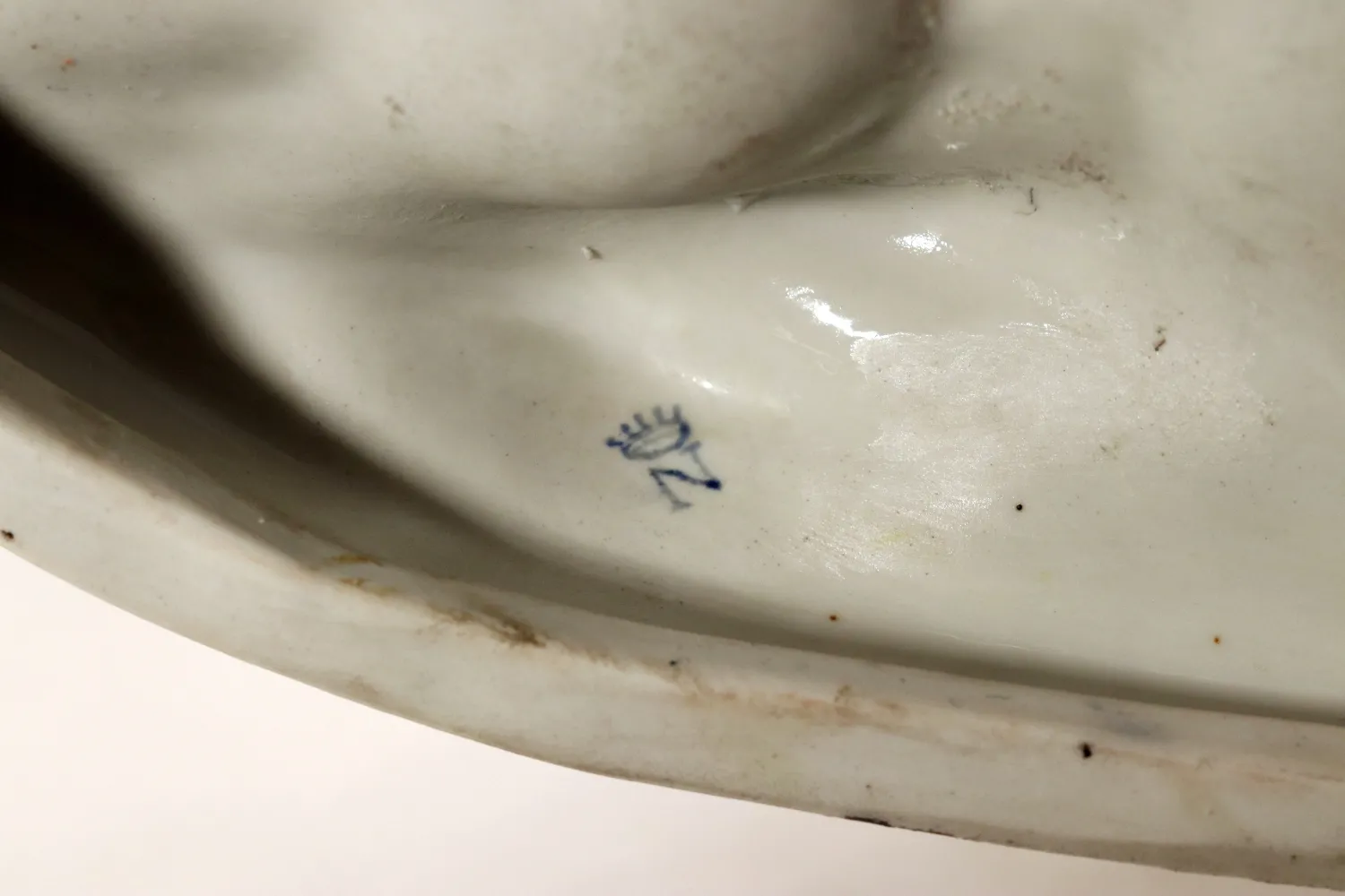 Porcelánové ženské sousoší - 6