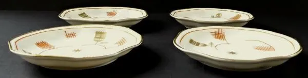 Čtyři mističky, zlacený ornament, Rosenthal - 4
