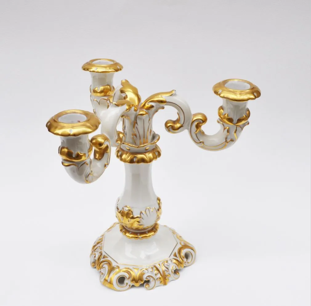 Porcelánový svícen – Březová - 3