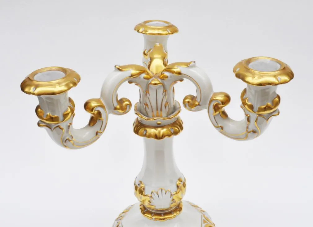 Porcelánový svícen – Březová - 5