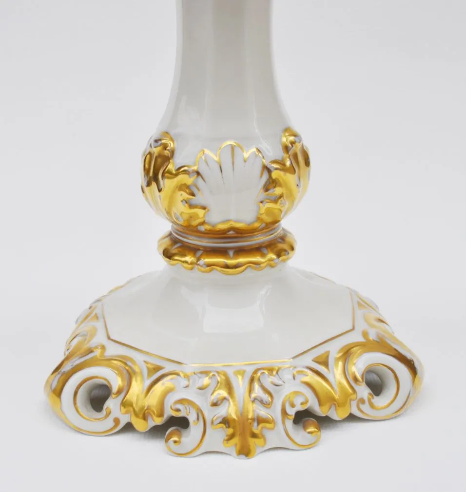 Porcelánový svícen – Březová - 6