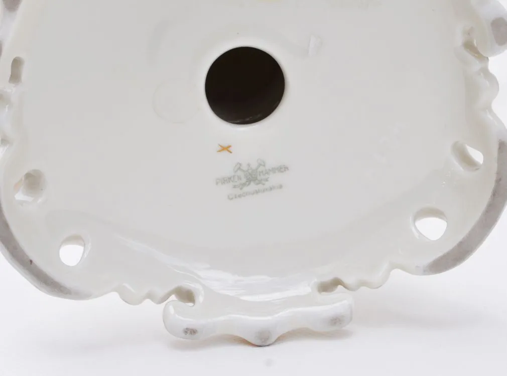 Porcelánový svícen – Březová - 8