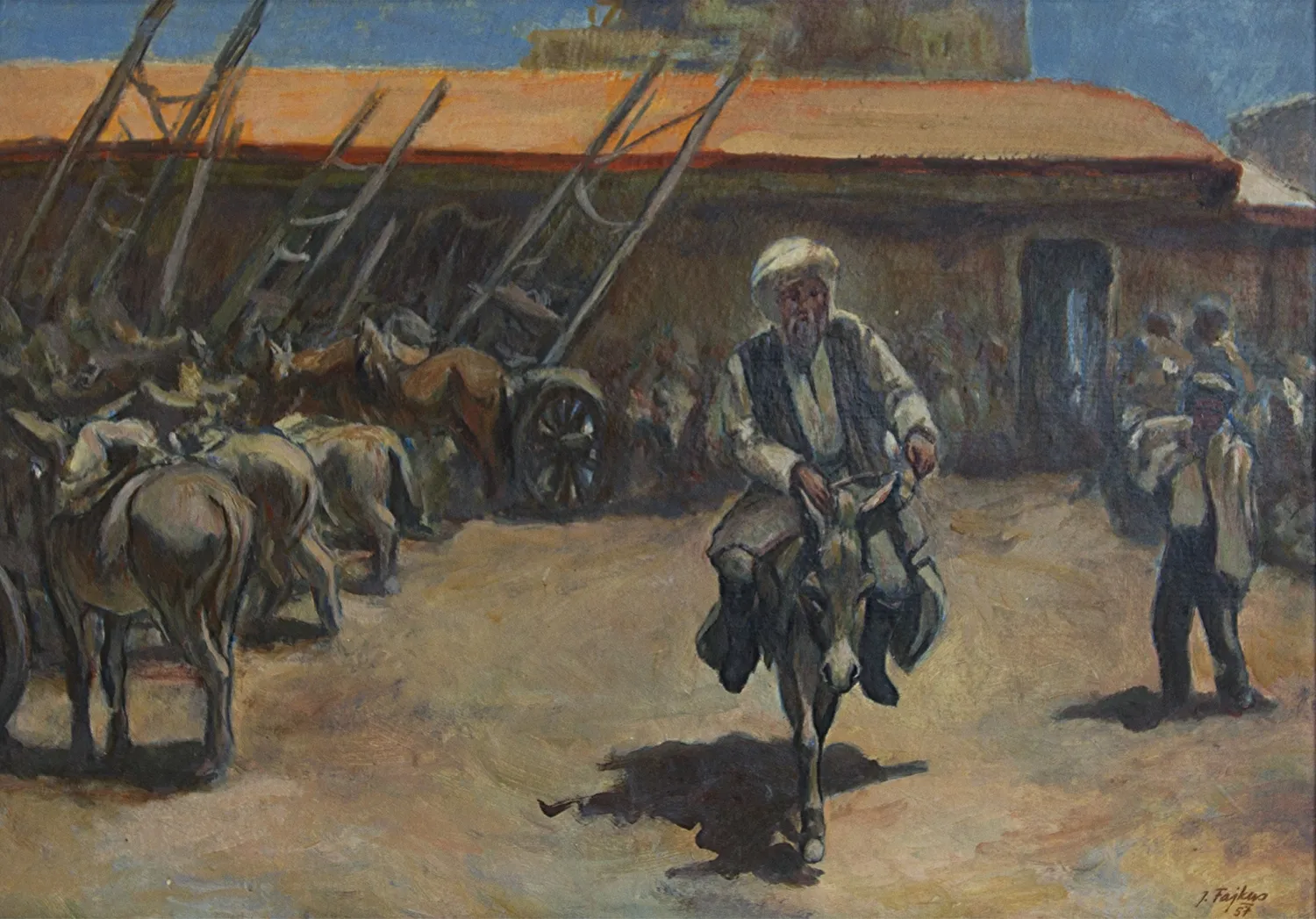 Jízda na oslovi - 2