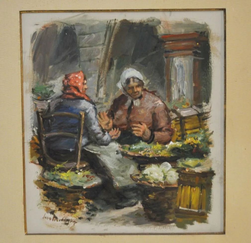 Jaro Procházka – Na trhu - 2