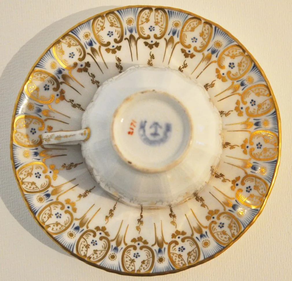 Čajový servis – Davenport - 5
