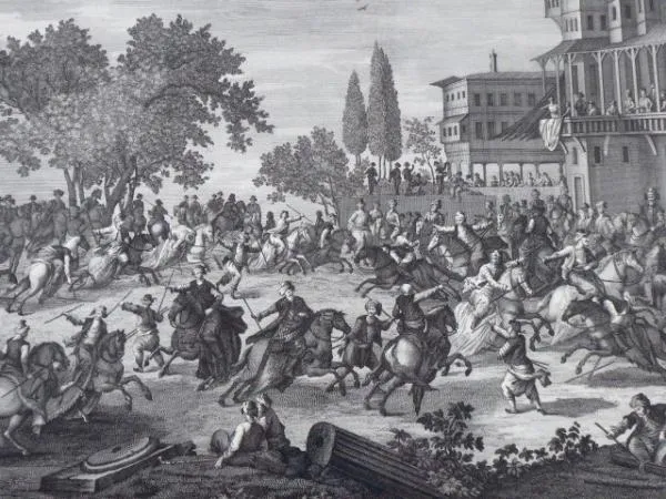 Giacomo Leonardis – Turnaj Turků v Konstantinopoli - 3