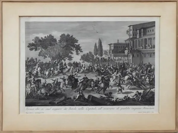Giacomo Leonardis – Turnaj Turků v Konstantinopoli - 8