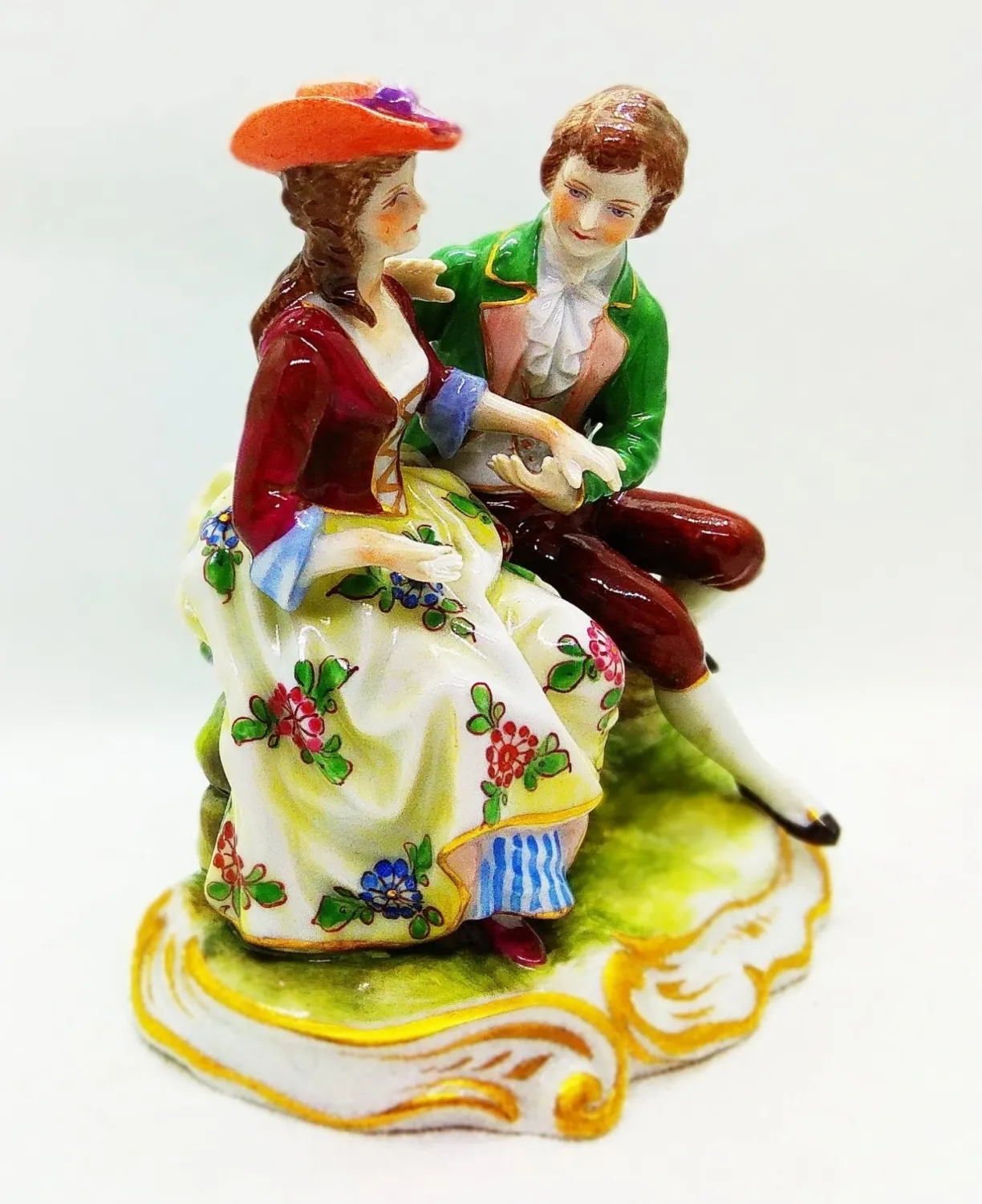 Porcelánová figurka - 5