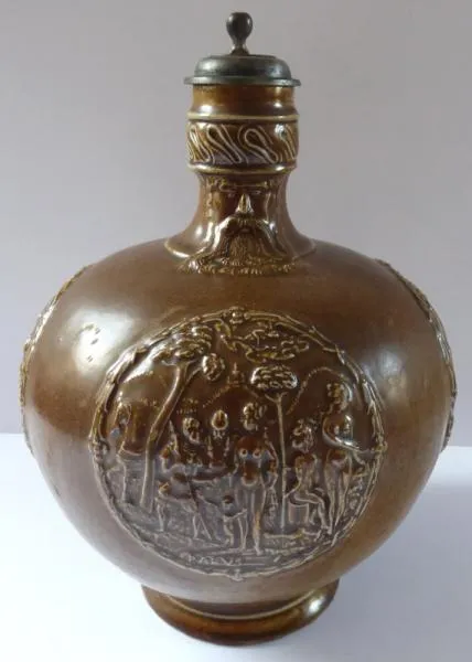 Džbánek, reliéfní medailony – neorenesanční - 5
