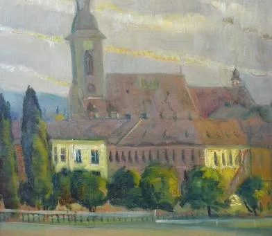 Pál Kerner – Ráno na břehu Dunaje - 3