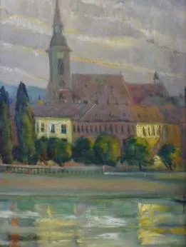 Pál Kerner – Ráno na břehu Dunaje - 6