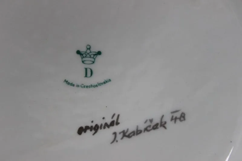 Váza, Dubí, J. Kabíček - 8