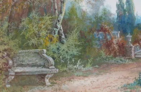Bohumil Jaroš – V zámeckém parku - 3