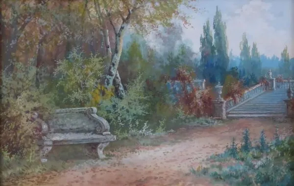 Bohumil Jaroš – V zámeckém parku - 4