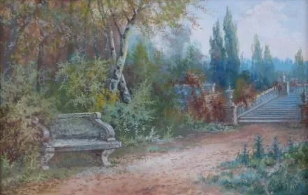 Bohumil Jaroš – V zámeckém parku - 6