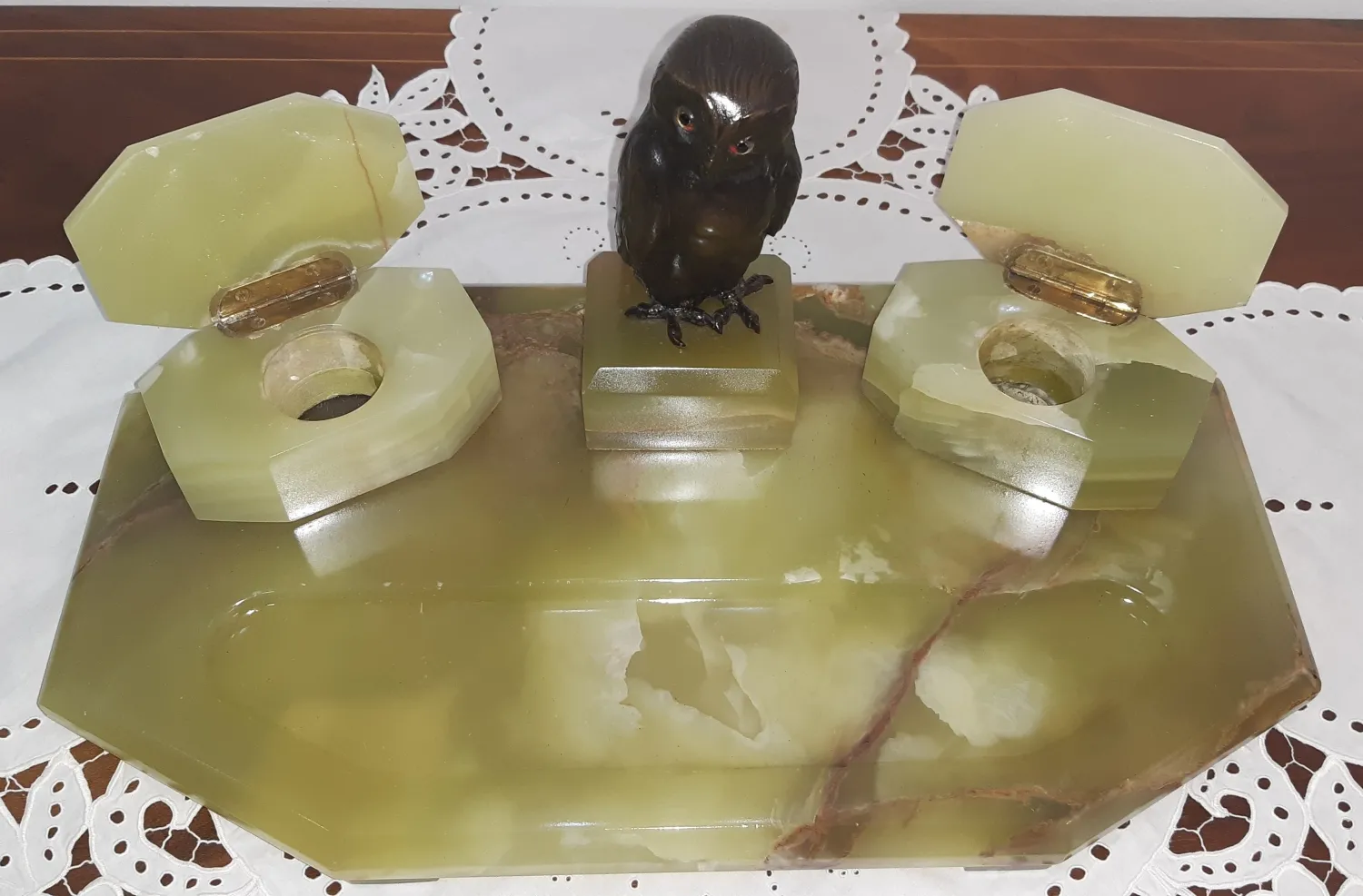 Brazilský Onyx, Kalamář - 8