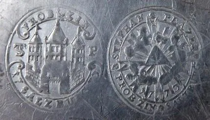 Velký cínový talíř – Joseph Stephan Platzer - 4