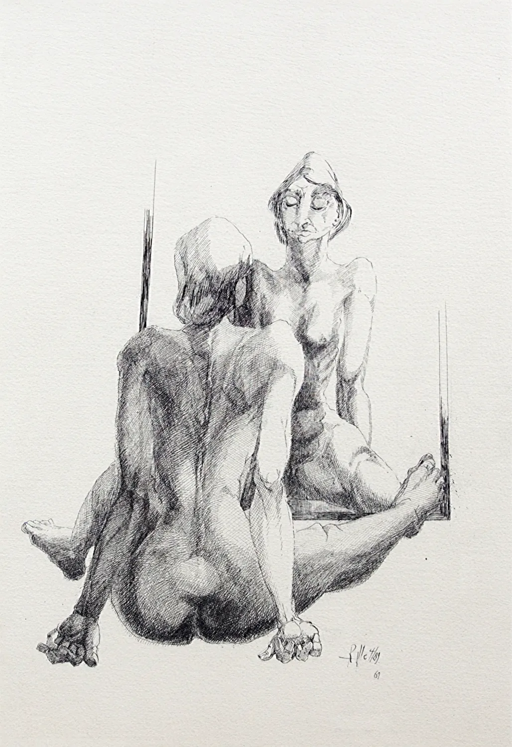 PŘED ZRCADLEM - 2