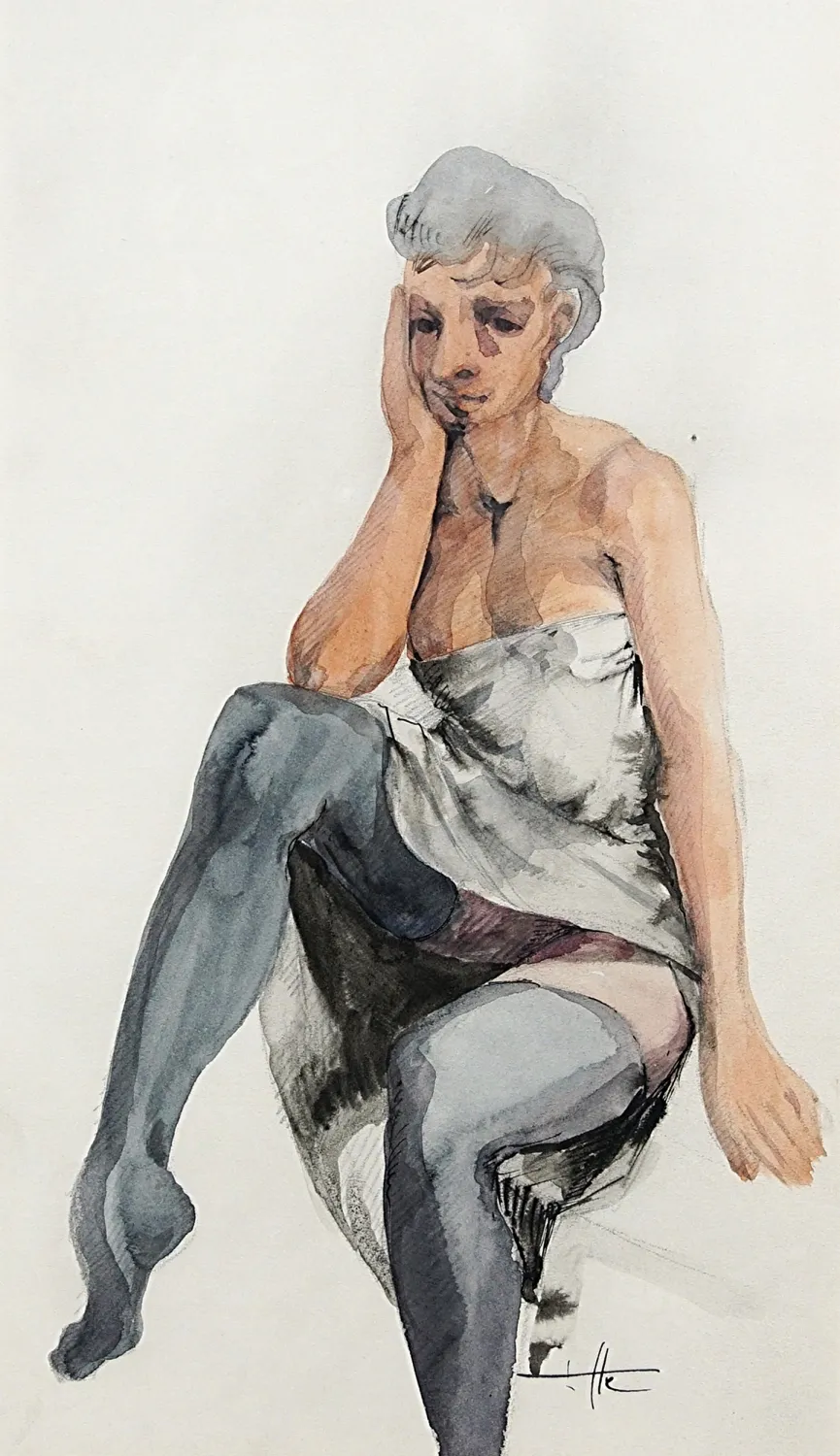 ODHALENÁ ŽENA - 2