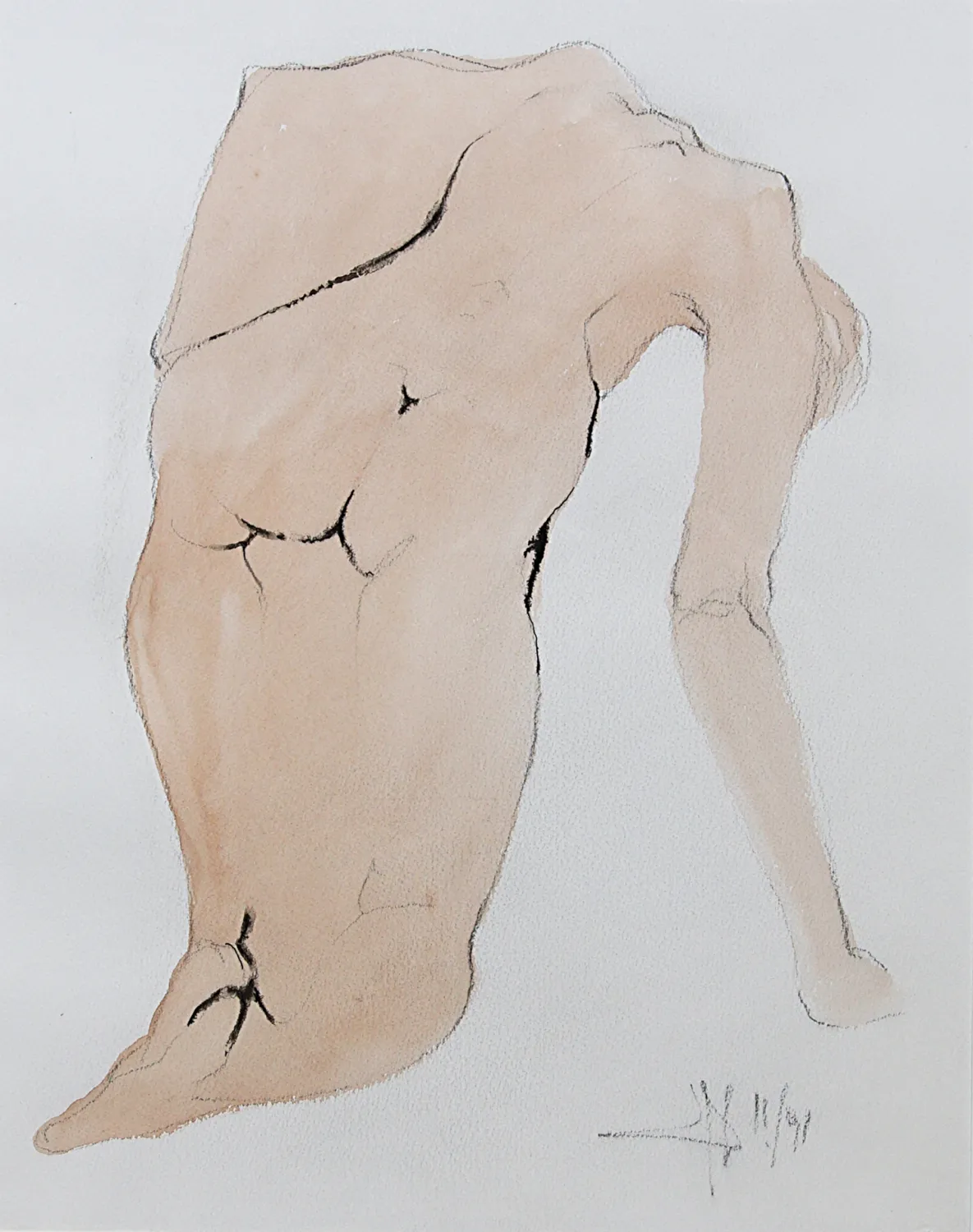 STOJÍCÍ ŽENA - 2