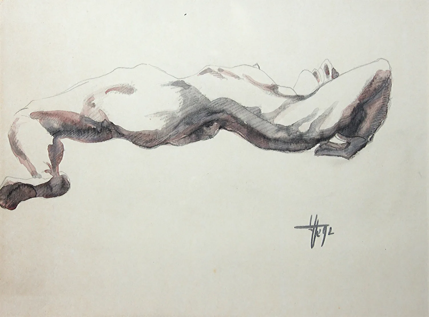 KLEČÍCÍ ŽENA - 2