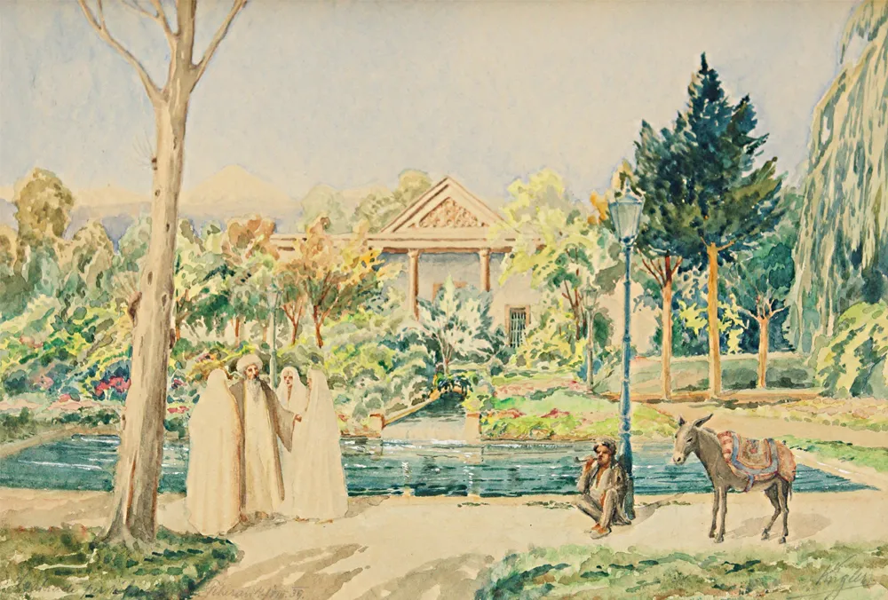 TEHERÁN – Karel Kügler - 2