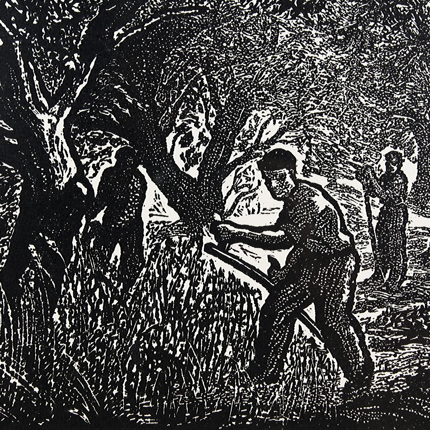 LADISLAV VLODEK – Sekání trávy v sadu - 3