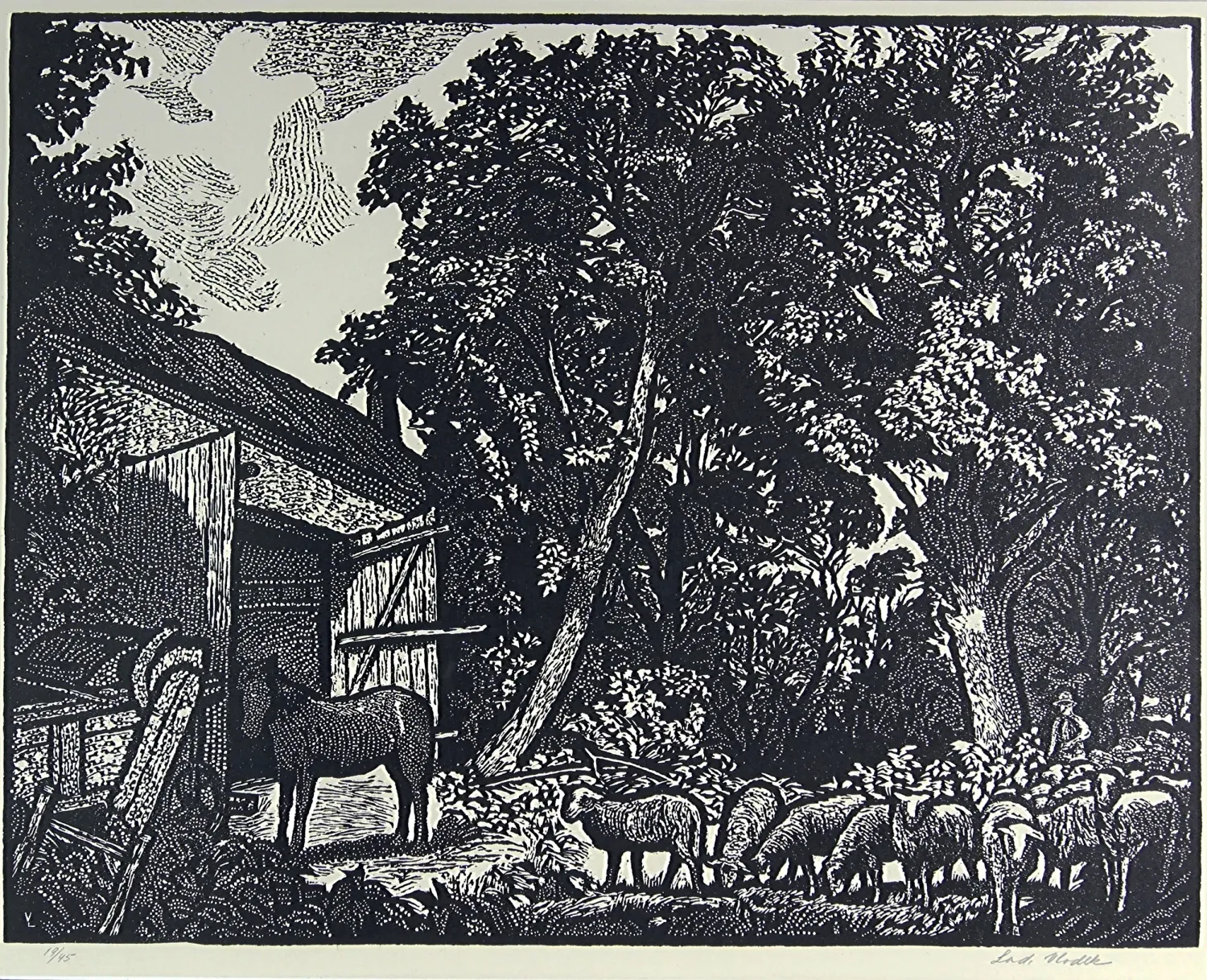LADISLAV VLODEK – Na pastvě - 2