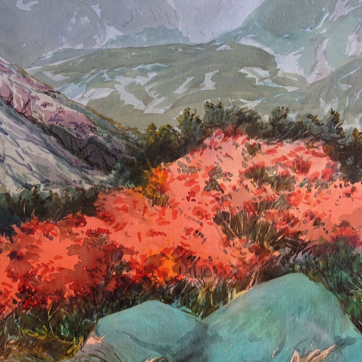 BEDŘICH KOSTŘÁNEK – TATRY - 3