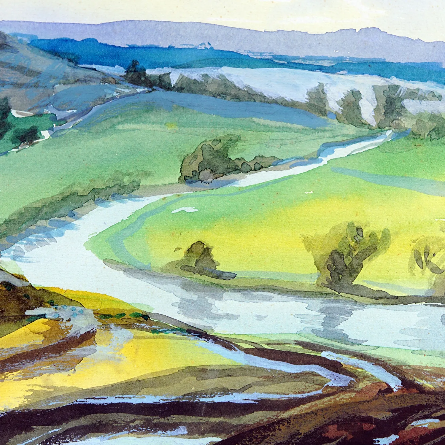 BEDŘICH KOSTŘÁNEK – Řeka - 3