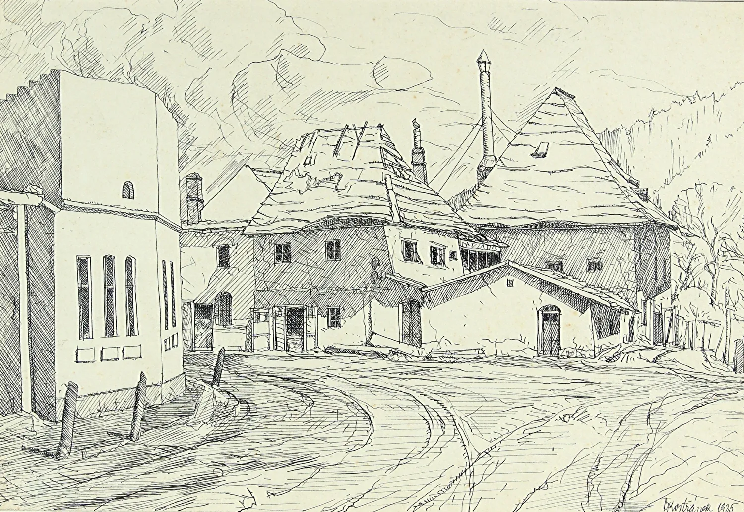 BEDŘICH KOSTŘÁNEK – NA VESNICI - 2