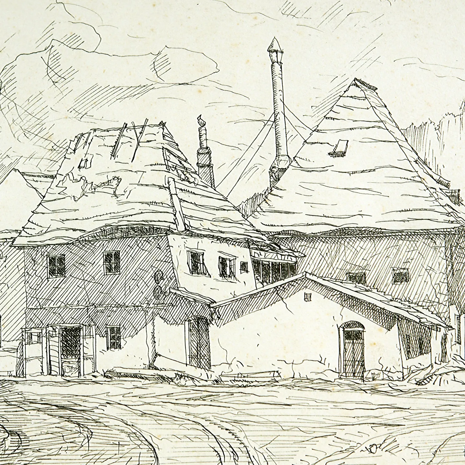 BEDŘICH KOSTŘÁNEK – NA VESNICI - 3