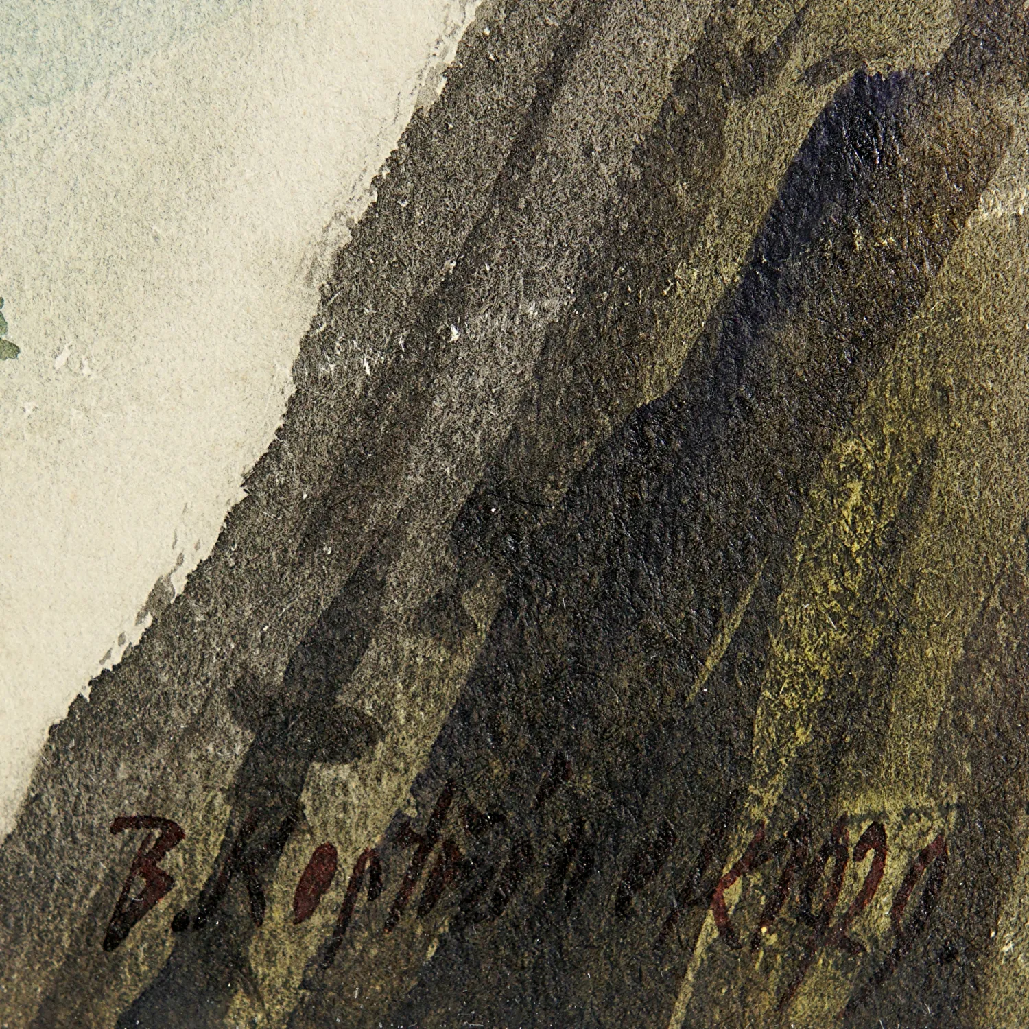 BEDŘICH KOSTŘÁNEK – DOMY NA VESNICI - 4