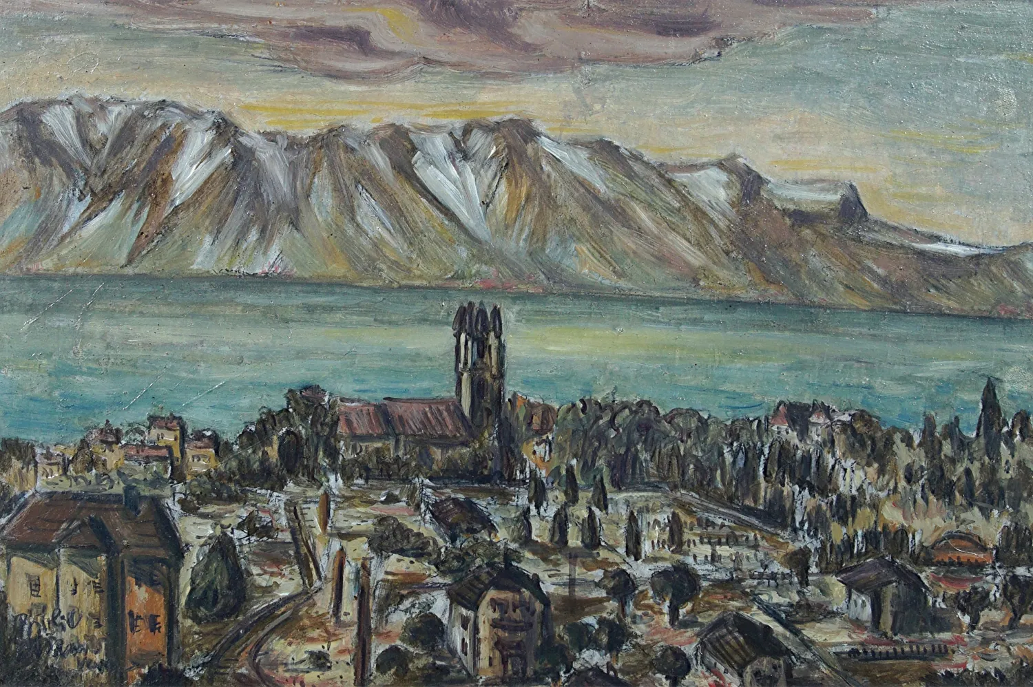 ŽENEVSKÉ JEZERO - 2