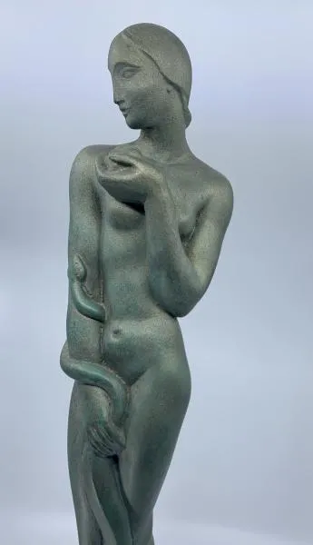 Secesní velký akt – Kothera - 3
