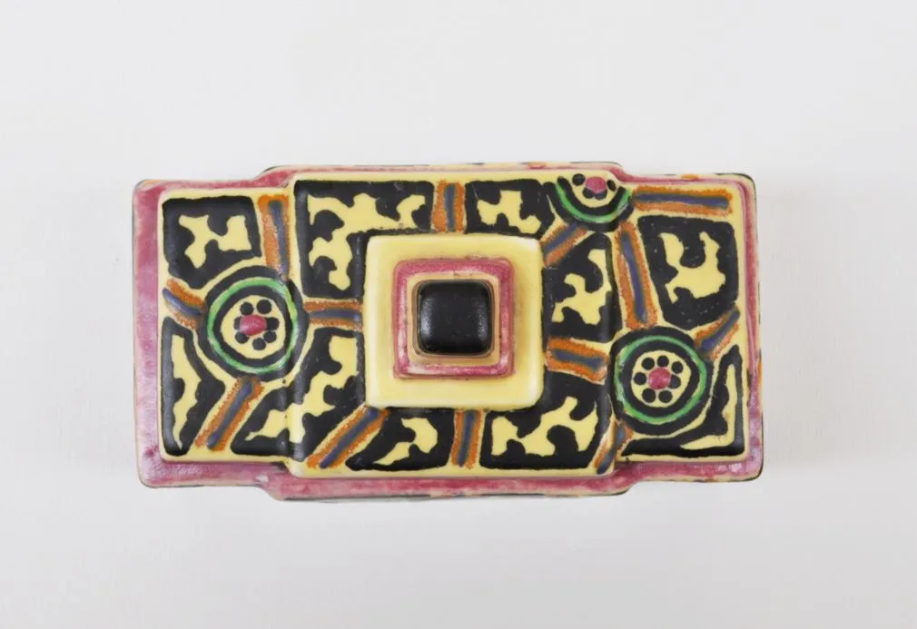 Art deco dóza - 5