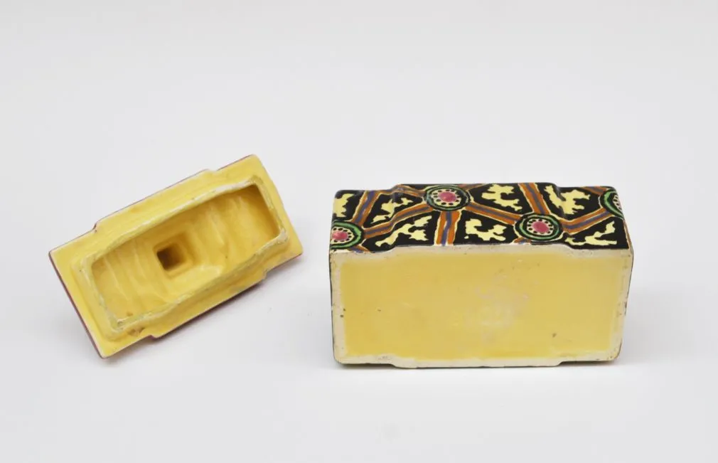 Art deco dóza - 8