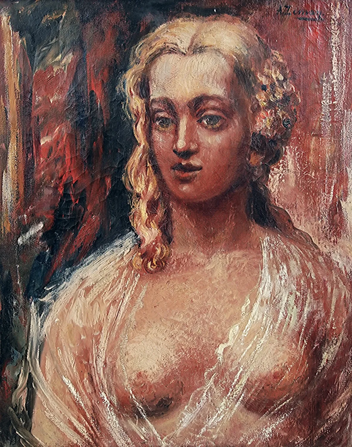 Antonín Zeman – Akt - 2