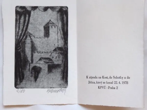 Vladimír Komárek - Hrad Kost 2, 80