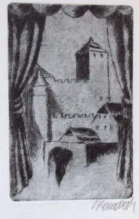 Vladimír Komárek - Hrad Kost 3.