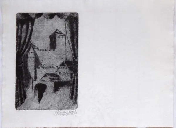 Vladimír Komárek – Hrad Kost 3. - 3