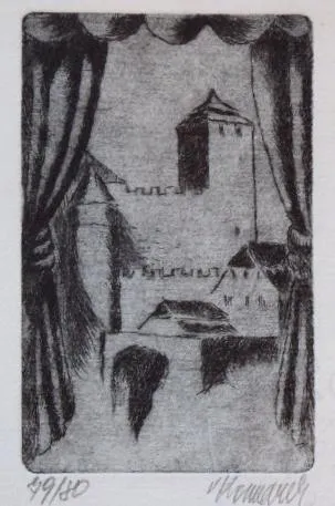 Vladimír Komárek – Hrad Kost 78 / 80 - 3